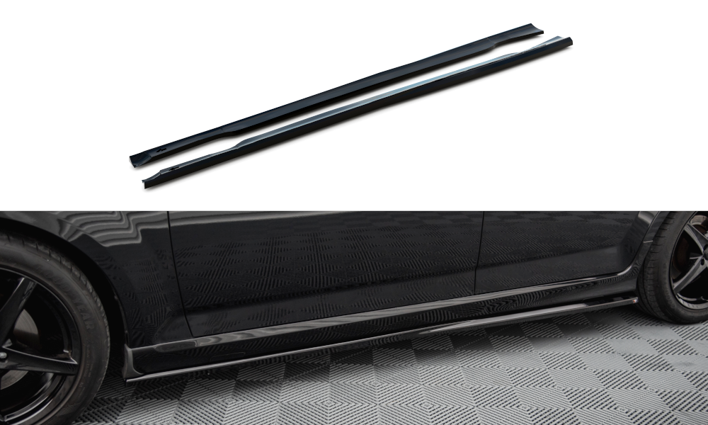 Seitenschweller Ansatz für Ford Mondeo ST-Line Limousine Mk4 Facelift