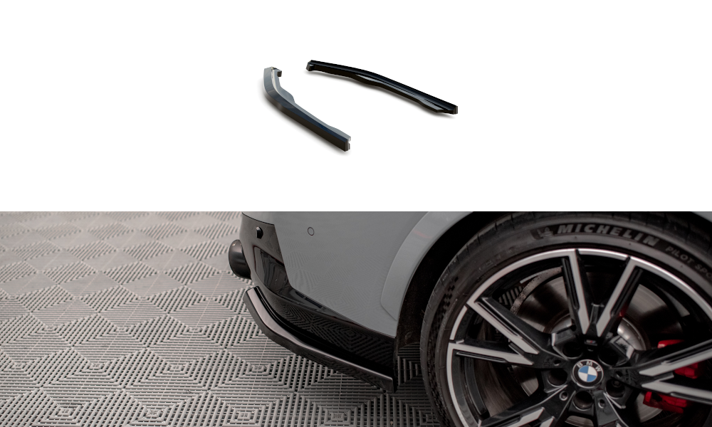 Flaps Heckansatz V2 Diffusor für BMW 2 Coupe M240i G42