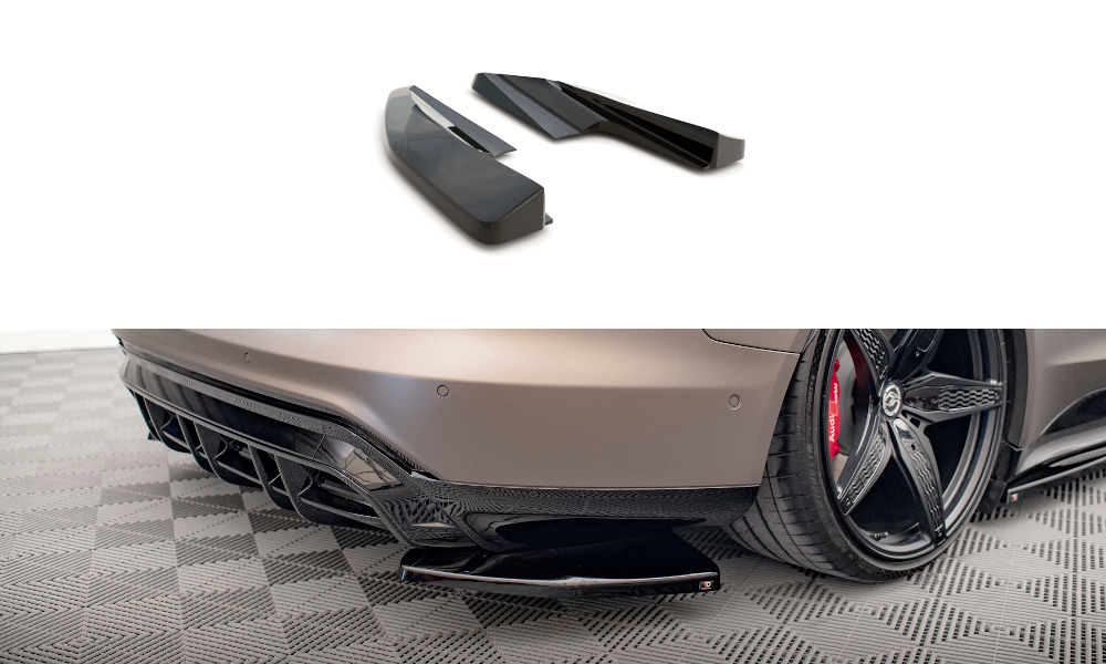 Flaps V1 Heckansatz Flaps Heckansatz für Audi e-Tron GT / RS GT Mk1