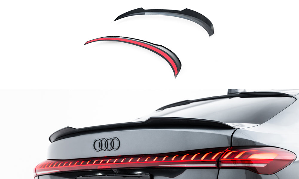 Spoiler CAP für Audi A5 S-Line / S5 Limousine B10