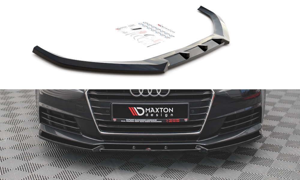 Frontlippe V1 für Audi A4 B9