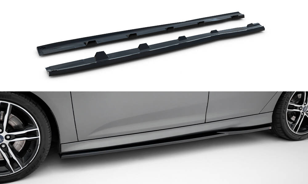 Seitenschweller V3 Ansatz für für Ford Focus ST Mk3