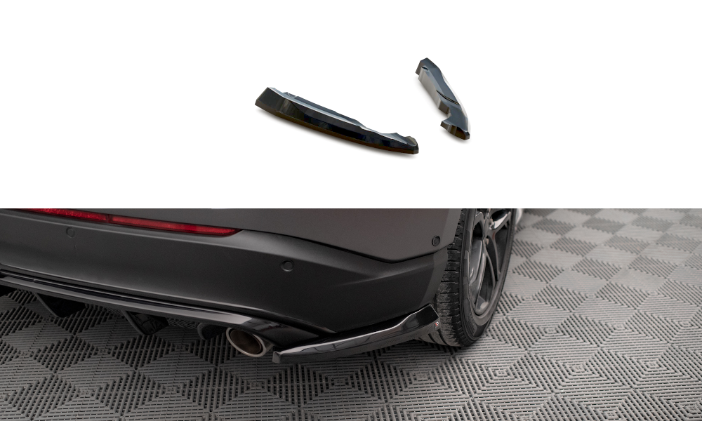 Heck Ansatz Flaps Diffusor V2 für Ford Edge Mk2