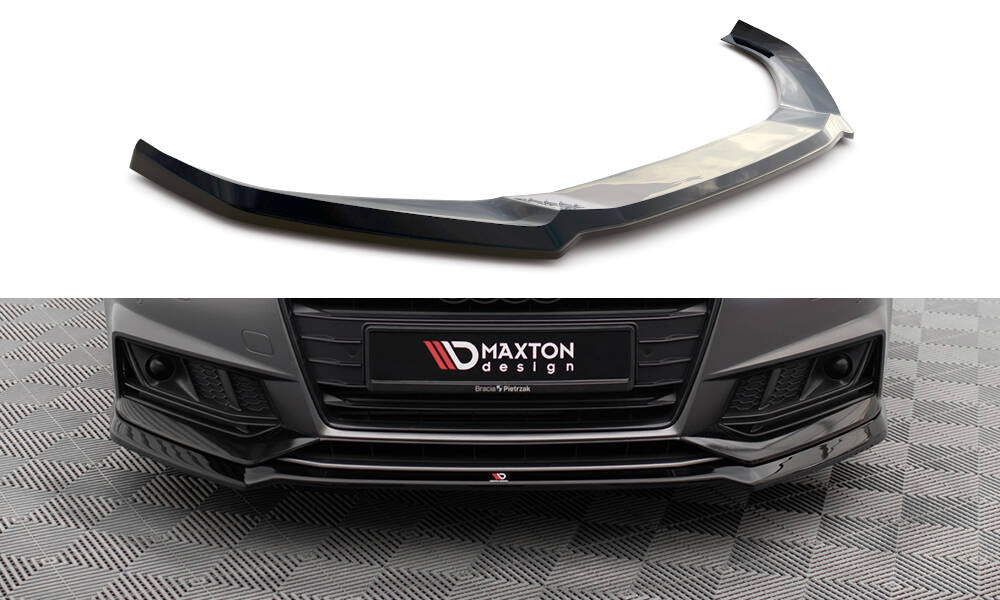 Frontlippe V4 für Audi S4 / A4 S-Line B9