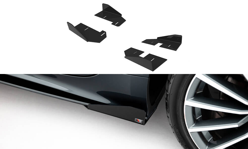 Seitenschweller Flaps für Audi A5 Sportback F5 Facelift