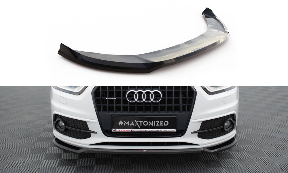 Frontlippe V2 für Audi Q3 S-line 8U
