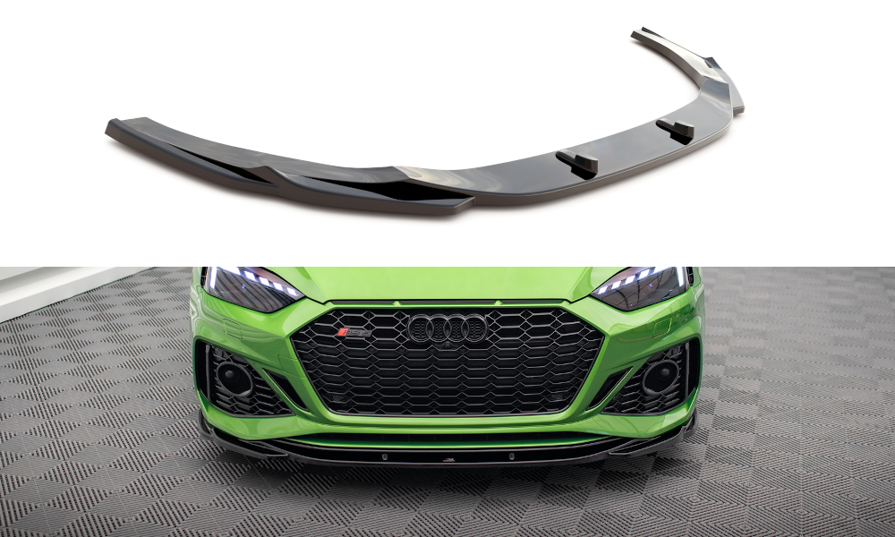 Frontlippe V3 für Audi RS5 F5 Facelift