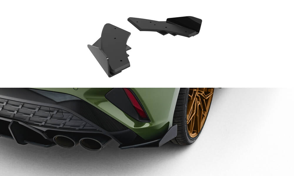 Street Pro Flaps Heckansatz Flaps Heckansatz + Flaps für Audi S3 Sportback 8Y Facelift