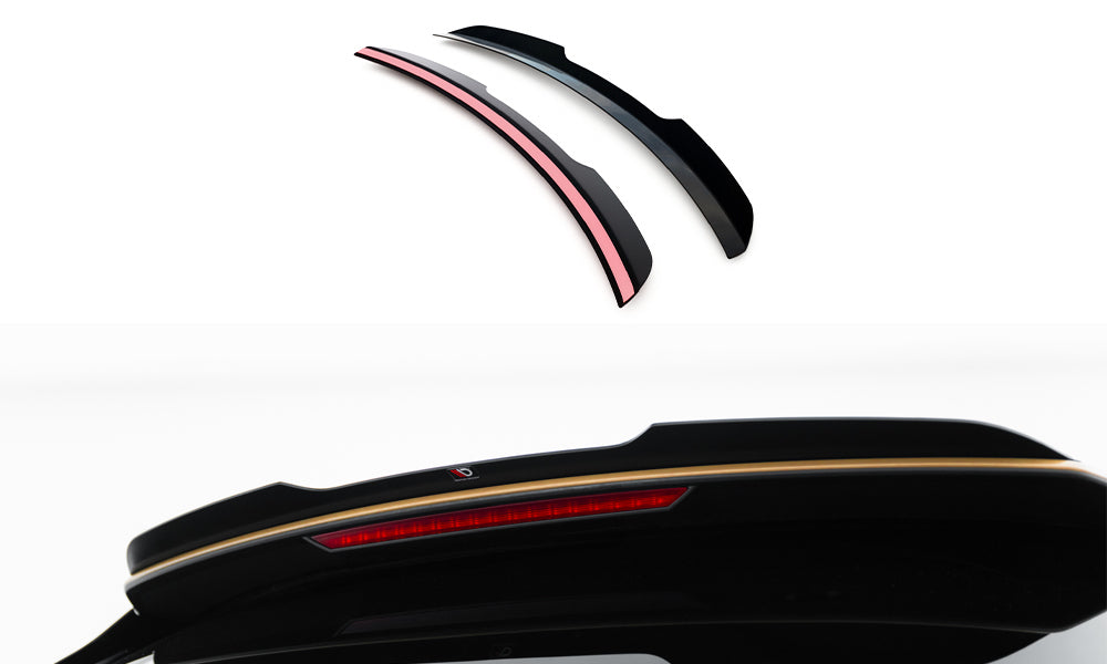 Höher Spoiler CAP für Audi Q8 S-line / SQ8 Mk1 Facelift