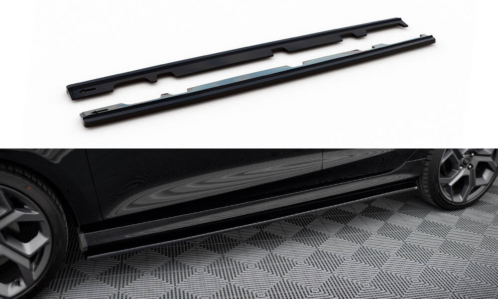 Seitenschweller V1 Ansatz für für Ford Fiesta Mk8 ST / ST-Line
