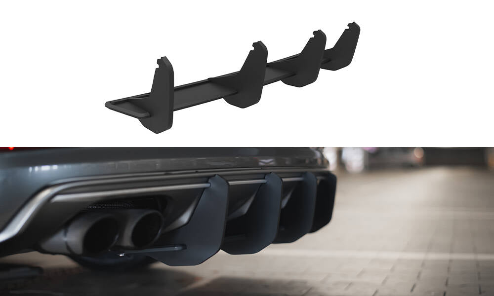 Street Pro Heckschürze für Audi S3 Limousine 8V