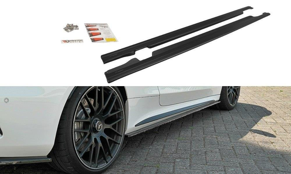 Seitenschweller Ansatz für Mercedes C-Klasse C205 63 AMG Coupe