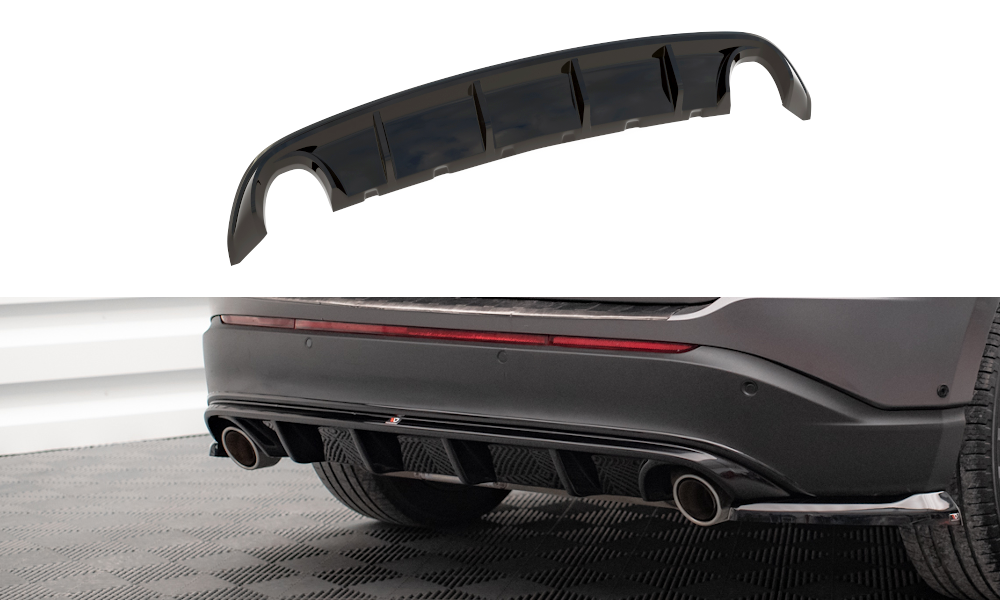 Diffusor Heck Ansatz für Ford Edge Mk2