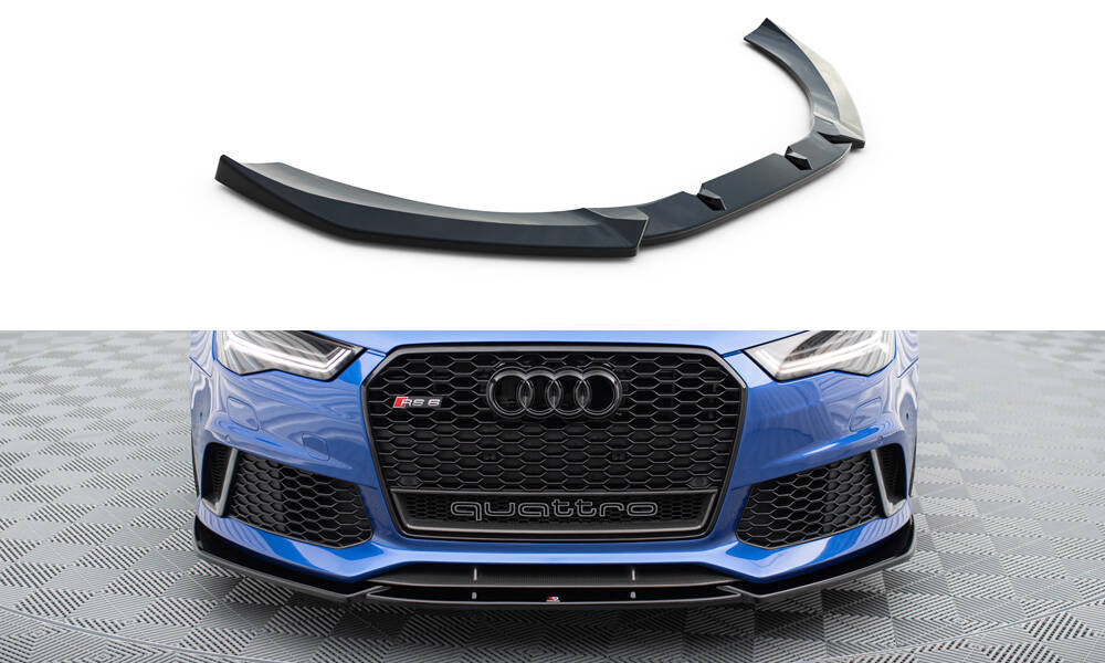 Frontlippe V4 für Audi RS6 C7 / C7 Facelift