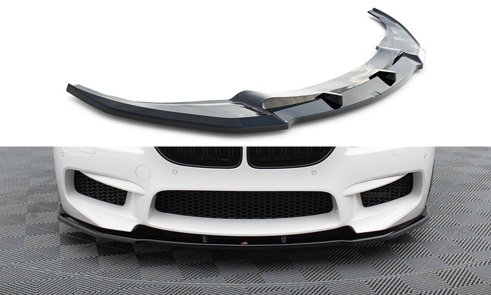 Frontlippe V1 für BMW M6 Gran Coupe / Coupe / Cabriolet F06 / F13 / F12