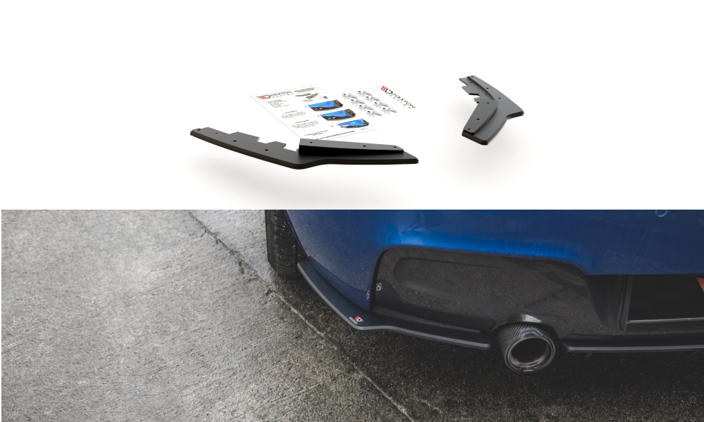 Street Pro Flaps Heckansatz Diffusor für BMW M135i F20