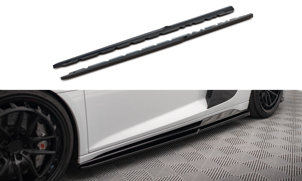 Seitenschweller V2 Ansatz für Audi R8 Mk2 Facelift