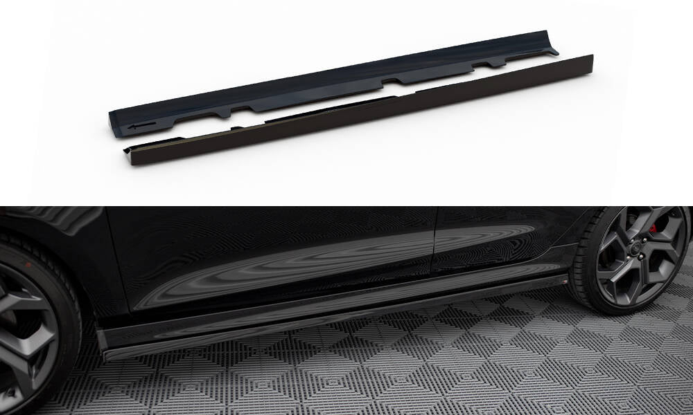 Seitenschweller V2 Ansatz für Ford Fiesta Mk8 ST / ST-Line