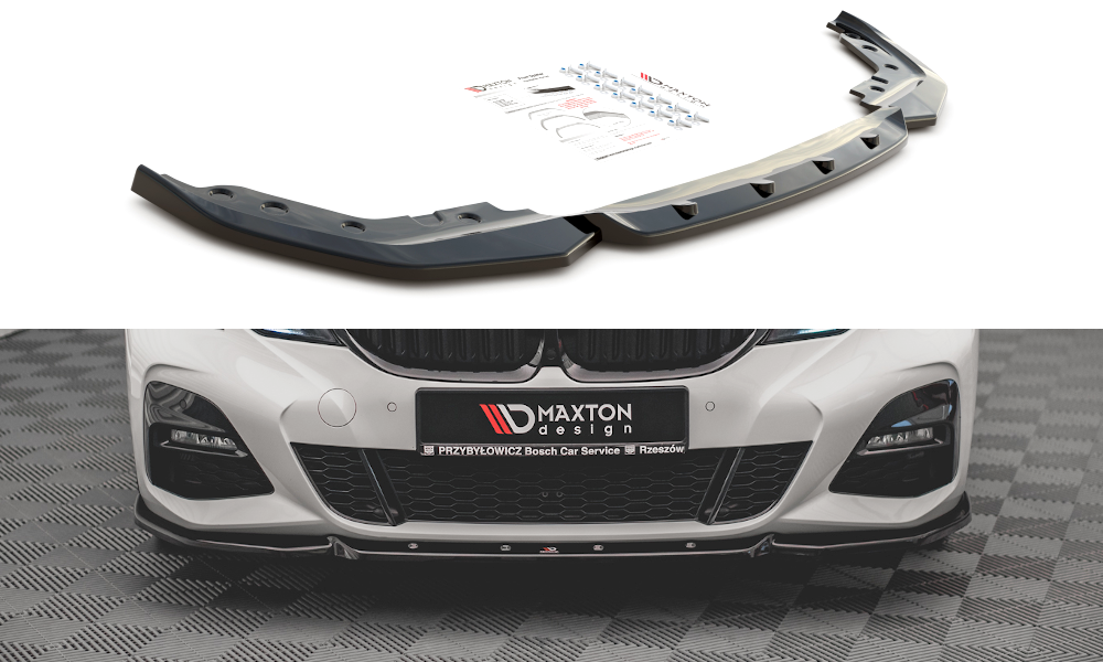 Frontlippe V5 für BMW 3er G20 / G21 M - Paket