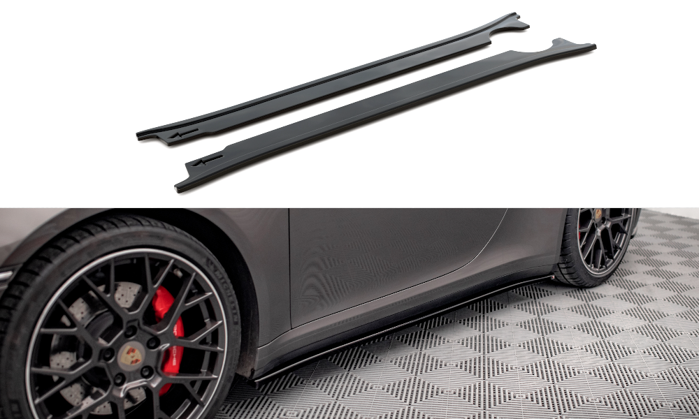 Seitenschweller Ansatz für Porsche 911 Carrera 4S 992