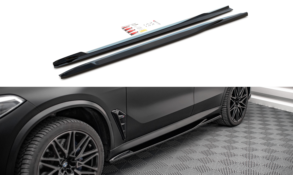Seitenschweller Ansatz für BMW X5M F95