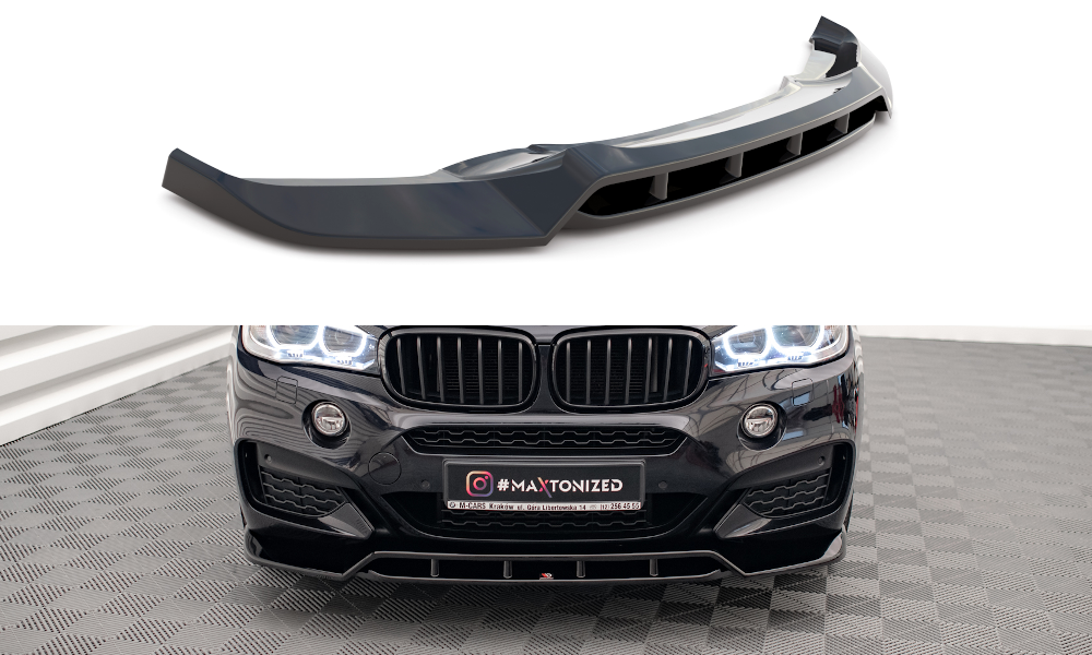 Frontlippe V2 für BMW X6 M - Paket F16