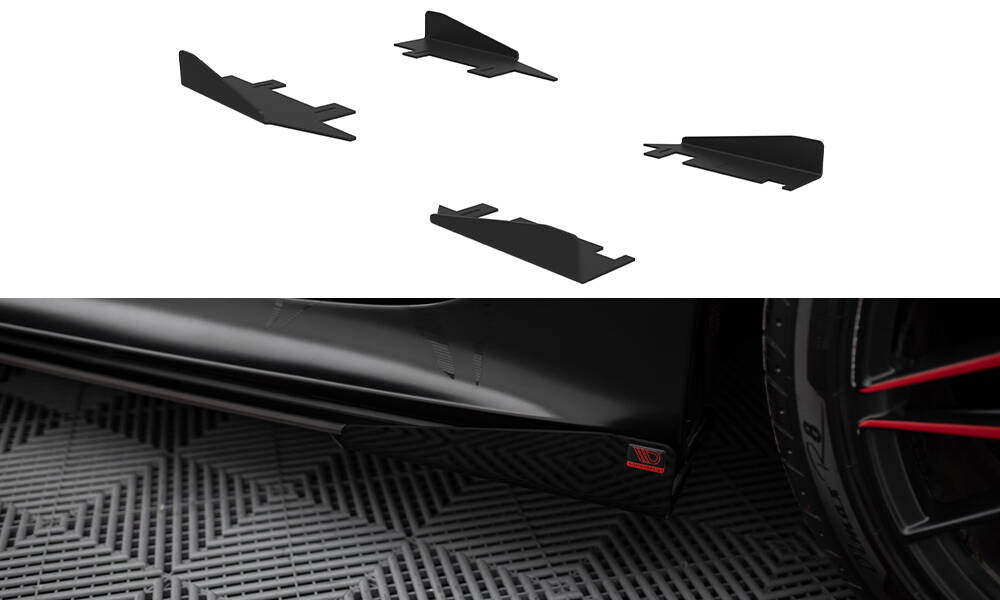 Seitenschweller Flaps für Audi A7 RS7 Look C7