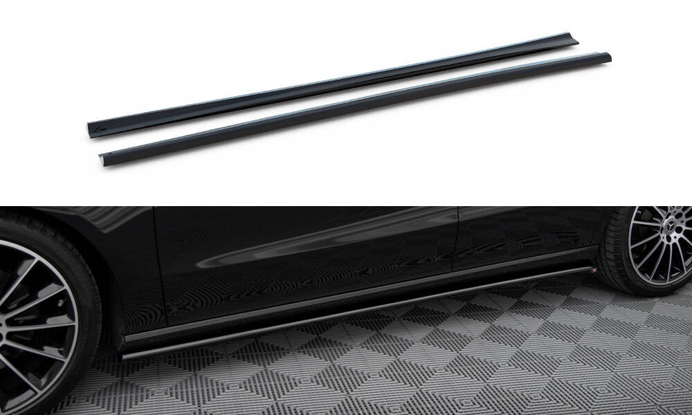 Seitenschweller Ansatz für Mercedes-Benz CLA C118