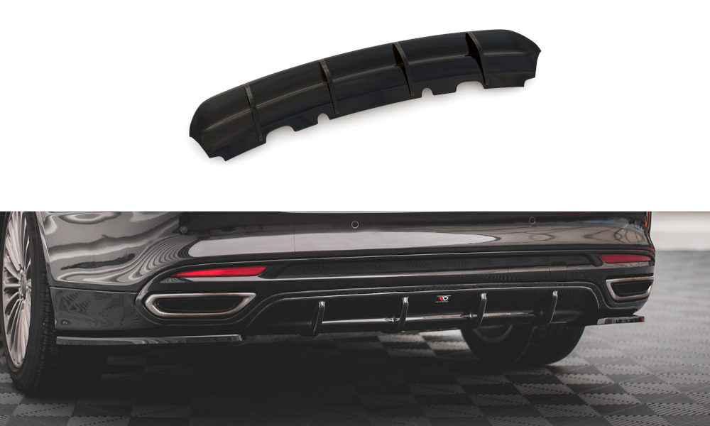 Diffusor Heck Ansatz für Ford Mondeo Mk5