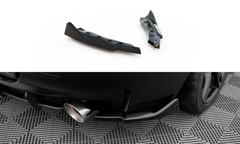 Flaps Heckansatz Diffusor für BMW Z4 M-Paket E89 Facelift