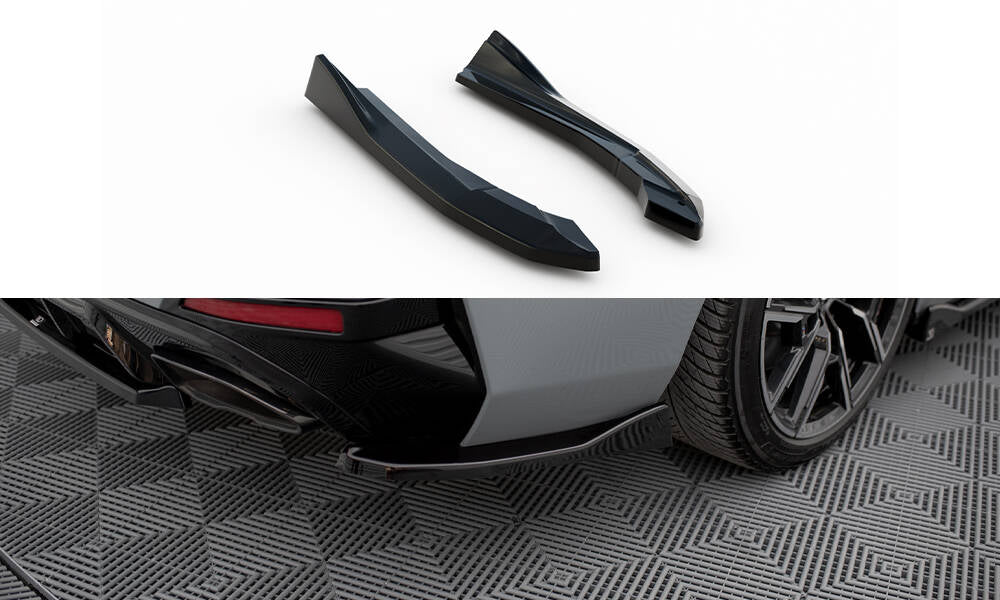 Flaps Heckansatz V2 Diffusor für BMW M440i Gran Coupe G26