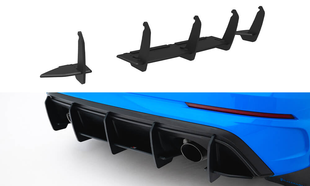 Street Pro Diffusor V2 für Ford Focus RS Mk3 (US-Spec Version)
