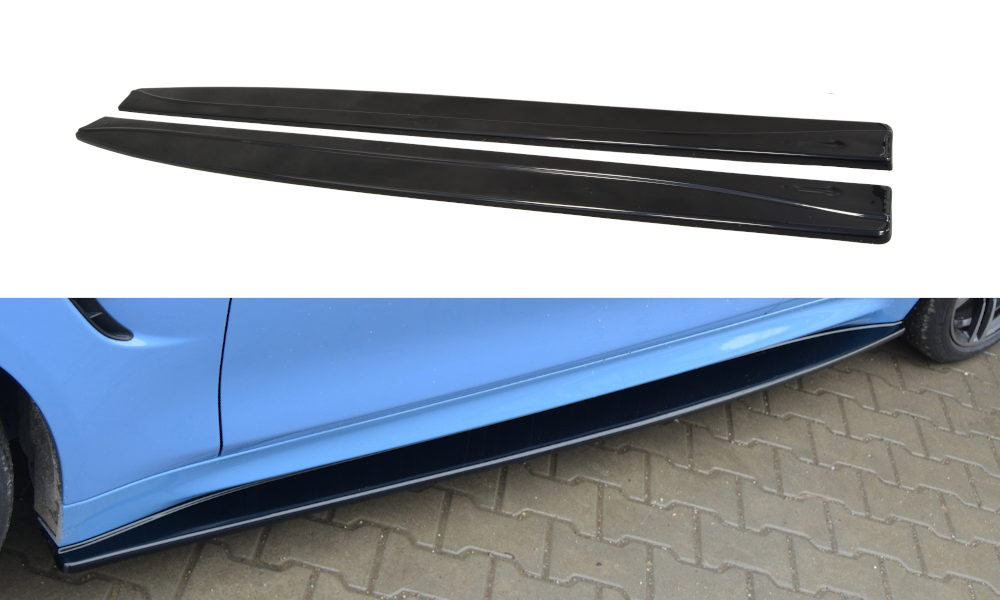 Seitenschweller V1 Ansatz für für BMW M4 F82