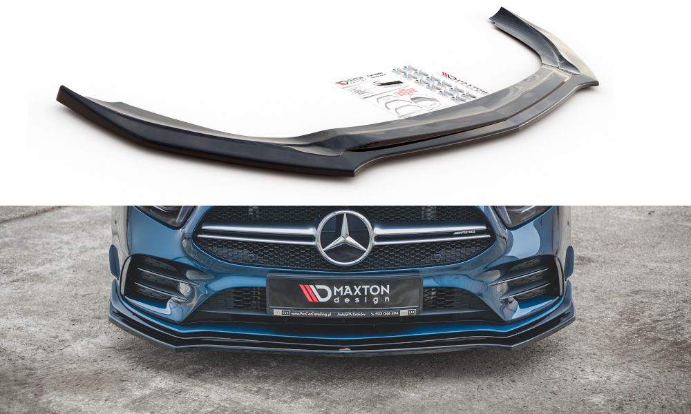 Frontlippe V2 für Mercedes A35 AMG Aero W177