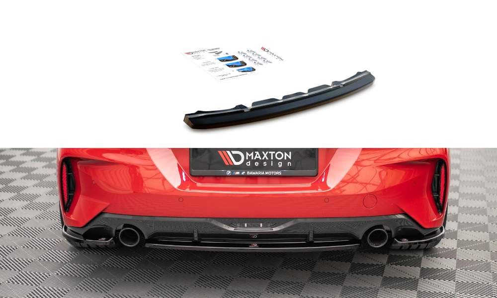 Heckansatz für BMW Z4 M - Paket G29