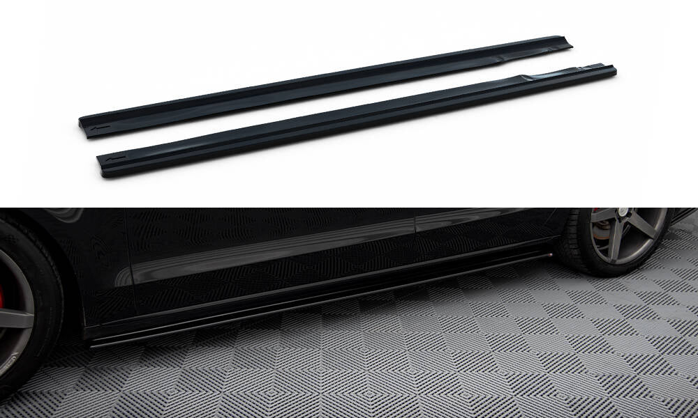 Seitenschweller Ansatz für Audi A8 D4