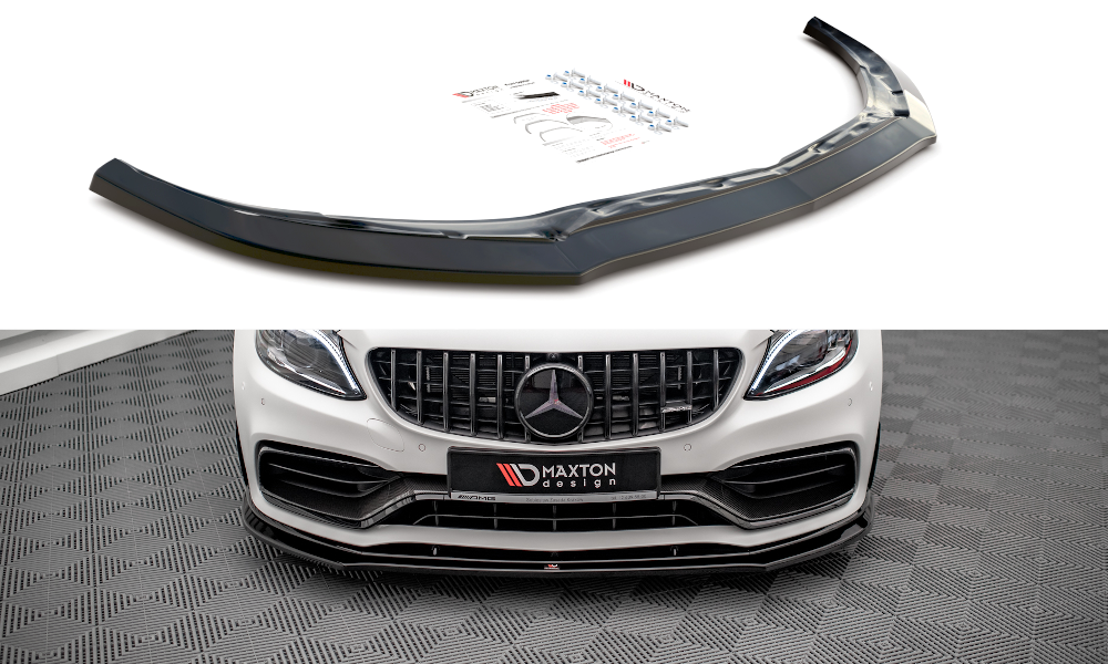 Frontlippe V3 für Mercedes-AMG C63 Coupe AMG Aero Pack C205 Facelift