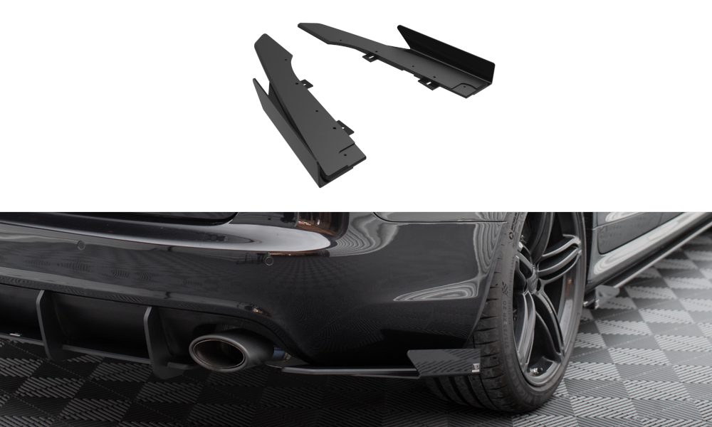 Street Pro Flaps Heckansatz Flaps Heckansatz +Flaps für Audi RS6 Avant C6