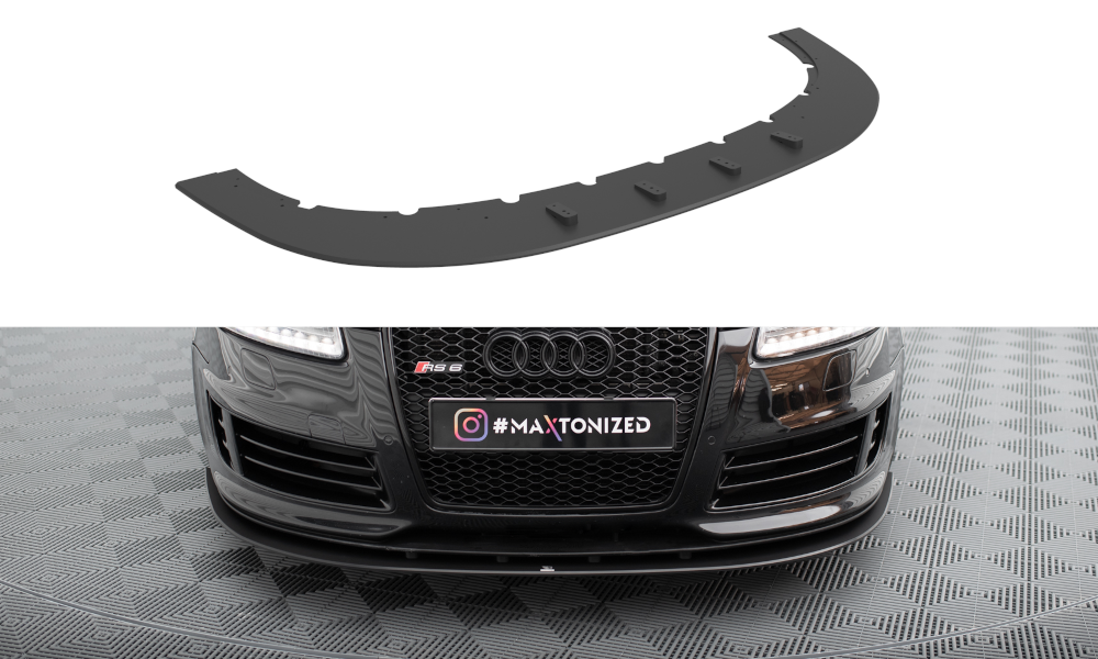 Street Pro Frontlippe für für Audi RS6 Avant C6