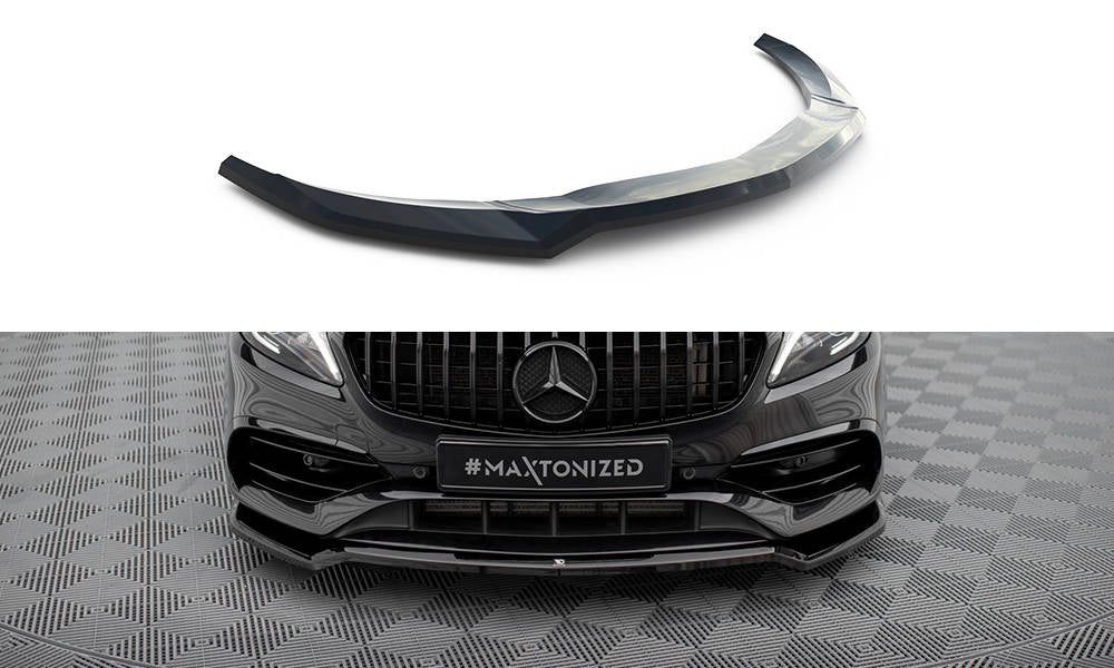 Frontlippe V1 für Mercedes-Benz A AMG-Line W176 Facelift