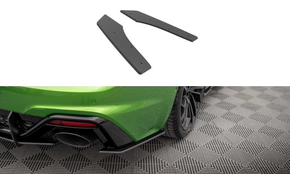 Street Pro Flaps Heckansatz Flaps Heckansatz für Audi RS5 F5 Facelift