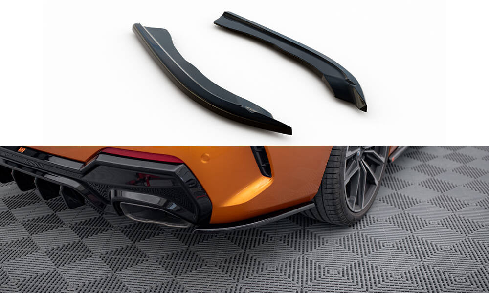 Flaps Heckansatz V5 Diffusor für BMW 4er M440i G22 / G23 / G22 Facelift / G23 Facelift