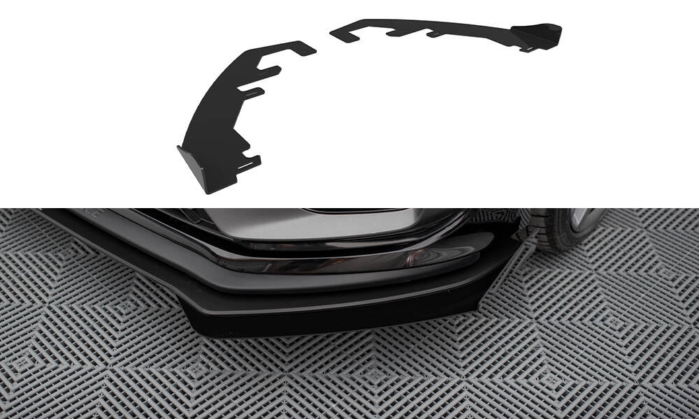 Front Stoßstange Flaps für Ford Fiesta ST Mk8 Facelift