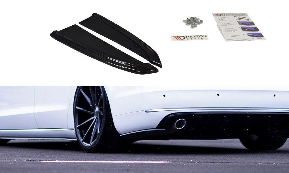 Flaps Heckansatz Flaps Heckansatz für Audi A8 D4 Carbon Look