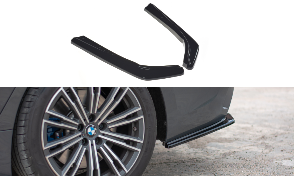 Flaps Heckansatz Diffusor für BMW 3er M-Paket G20
