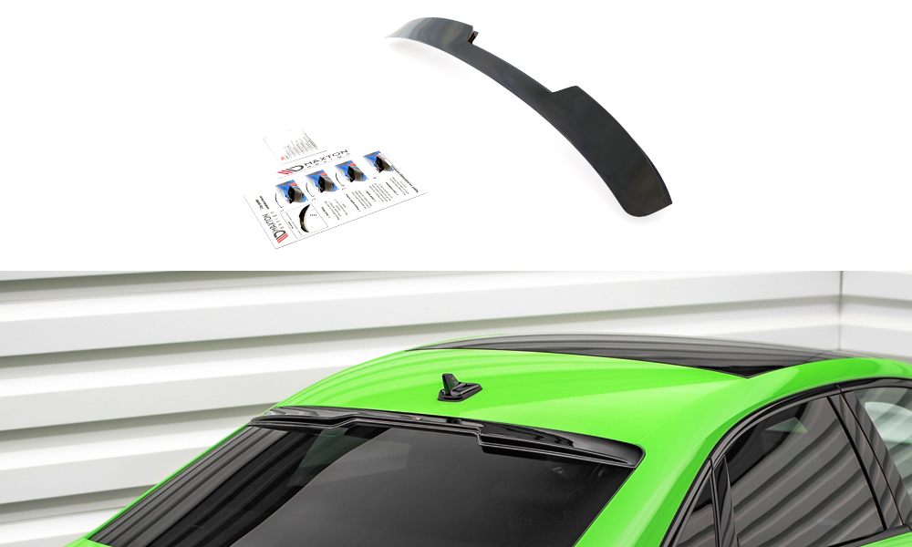 Heckscheiben Spoiler für Audi RS3 Limousine 8Y Facelift