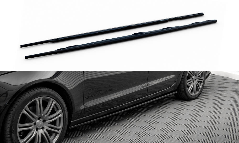 Seitenschweller V2 Ansatz für Audi A6 C7