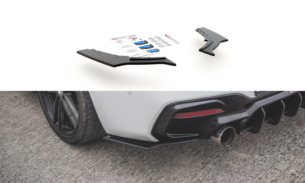 Street Pro Flaps Heckansatz V3 Diffusor für BMW 1er F20 M140i
