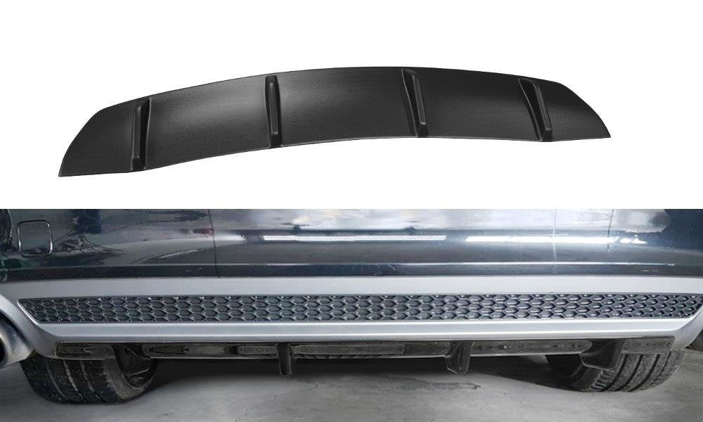 Diffusor Heck Ansatz für Audi A7 Mk1 S-Line