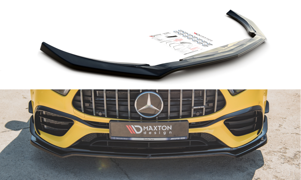 Frontlippe V1 für Mercedes-AMG A 45 S Aero Pack W177